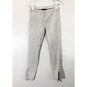 Joes Jeans Grey Gray Stonewash Jegging Jean Sz. M